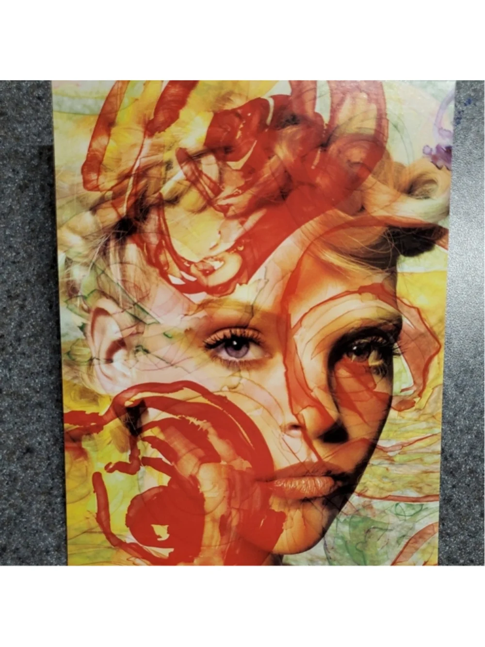 LOT of 6 MAC Cosmetic LE Collectible Postcards!